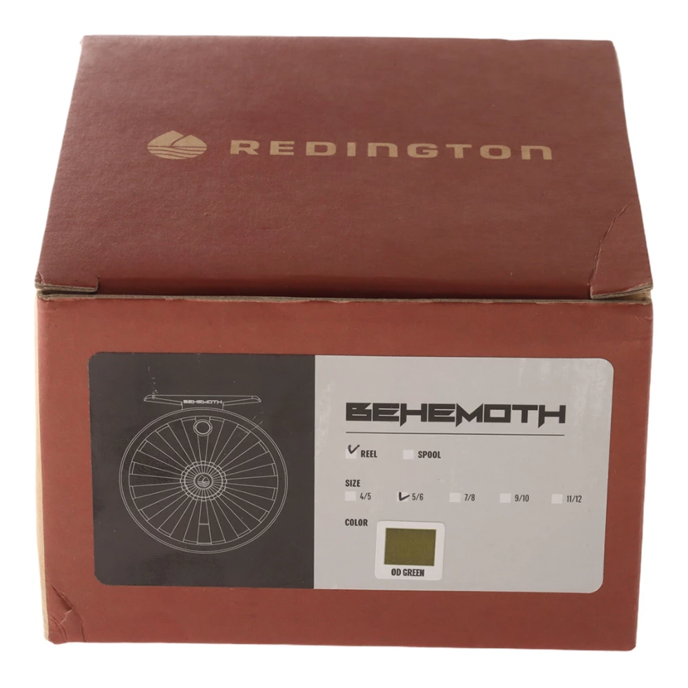 Redington Behemoth 5/6 Reel OD Green 1 Redington Behemoth 5/6 Reel OD Green