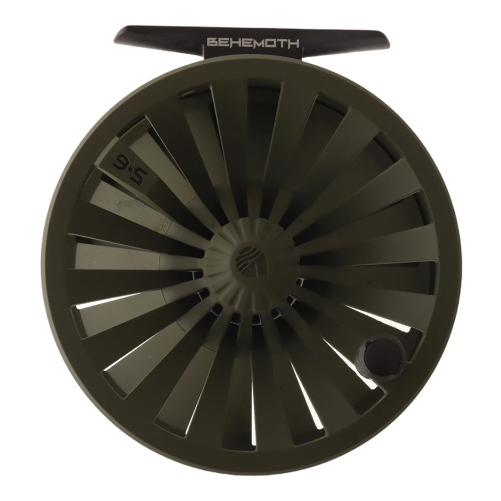 Redington Behemoth 5/6 Reel OD Green 2 Redington Behemoth 5/6 Reel OD Green - Image 2