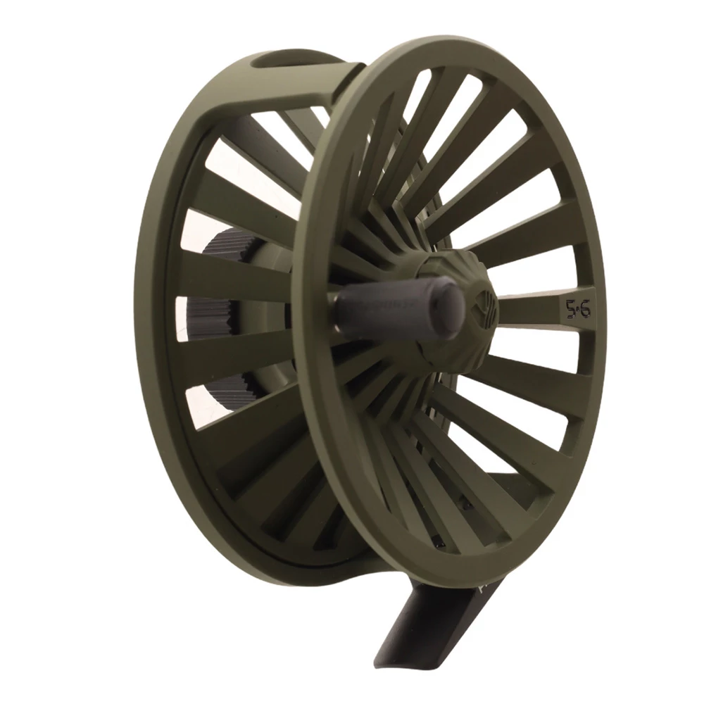 Redington Behemoth 5/6 Reel OD Green 3 Redington Behemoth 5/6 Reel OD Green - Image 3