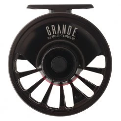 Redington Grande 5/6/7 Big Game Fly Reel Black 10 Redington Grande 5/6/7 Big Game Fly Reel Black -RIO Products Shop 133343 4 n