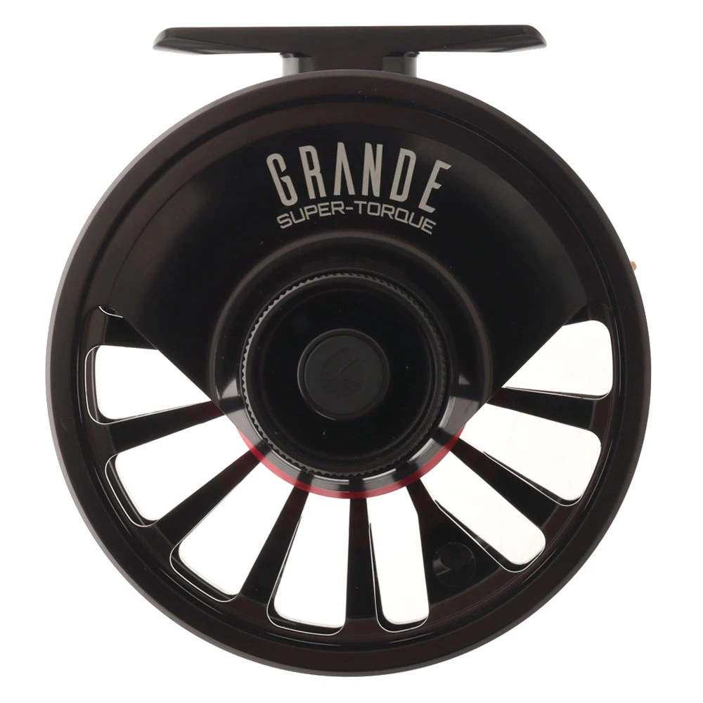 Redington Grande 5/6/7 Big Game Fly Reel Black 3 Redington Grande 5/6/7 Big Game Fly Reel Black - Image 3