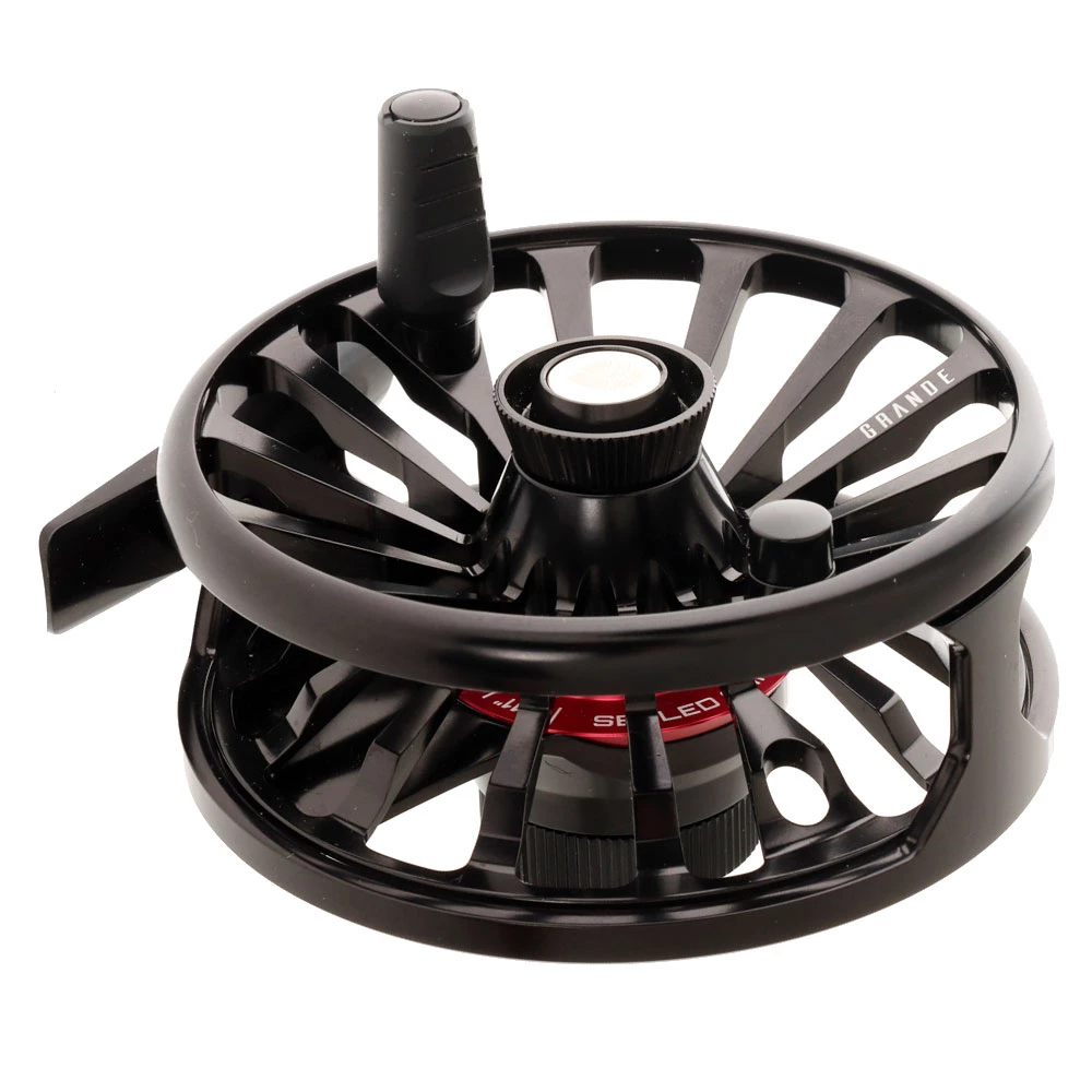 Redington Grande 5/6/7 Big Game Fly Reel Black 6 Redington Grande 5/6/7 Big Game Fly Reel Black - Image 6