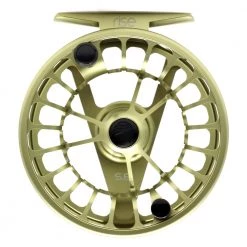 Redington Rise III 5/6 Fly Reel Olive -RIO Products Shop 133351 4 n 1