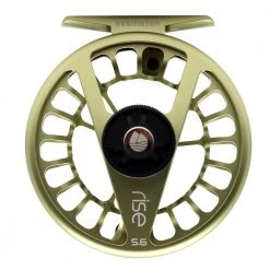 Redington Rise III 5/6 Fly Reel Olive -RIO Products Shop 133351 6 n 1