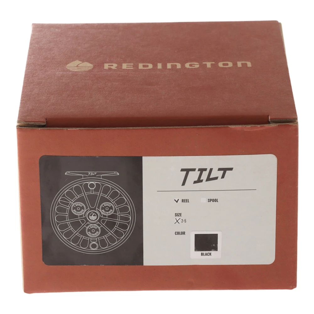Redington TILT 2-5 Euro Nymph Fly Reel Black 1 Redington TILT 2-5 Euro Nymph Fly Reel Black