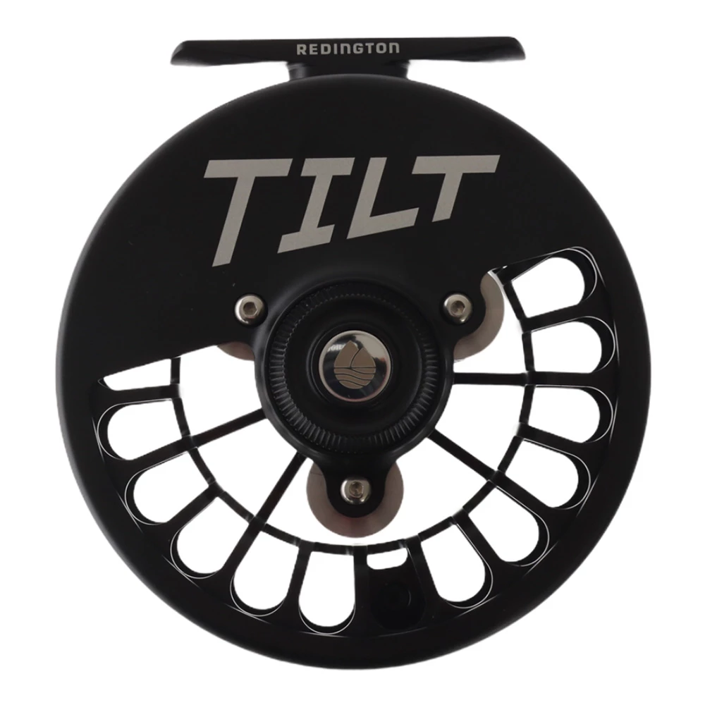 Redington TILT 2-5 Euro Nymph Fly Reel Black 3 Redington TILT 2-5 Euro Nymph Fly Reel Black - Image 3
