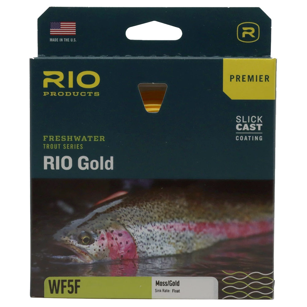 RIO Products RIO Premier Gold Floating Fly Line 4 RIO Products RIO Premier Gold Floating Fly Line - Image 4
