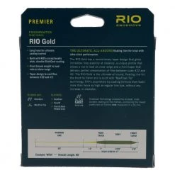 RIO Products RIO Premier Gold Floating Fly Line 9 RIO Products RIO Premier Gold Floating Fly Line -RIO Products Shop 169874 3 n