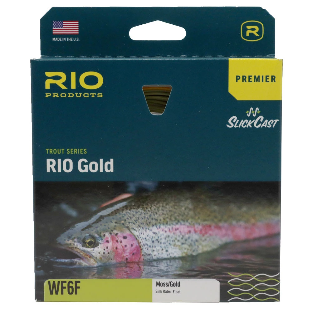 RIO Products RIO Premier Gold Floating Fly Line 1 RIO Products RIO Premier Gold Floating Fly Line