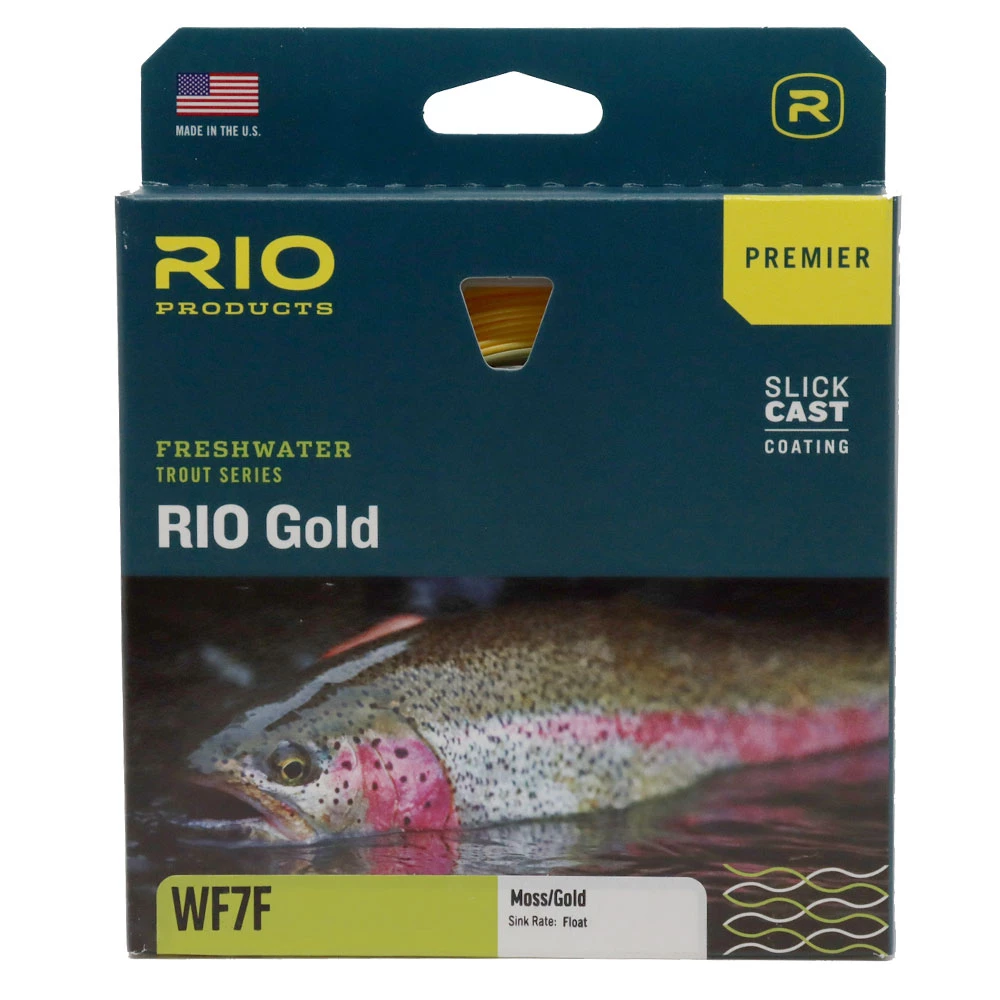 RIO Products RIO Premier Gold Floating Fly Line 3 RIO Products RIO Premier Gold Floating Fly Line - Image 3
