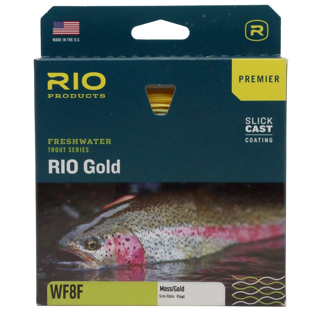 RIO Products RIO Premier Gold Floating Fly Line 2 RIO Products RIO Premier Gold Floating Fly Line - Image 2