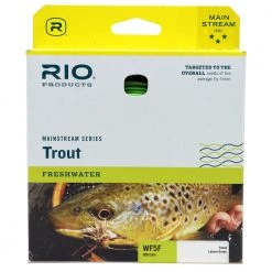 RIO Products RIO Mainstream Trout Fly Line Lemon Green -RIO Products Shop 169883 1 pc