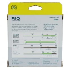 RIO Products RIO Mainstream Trout Fly Line Lemon Green -RIO Products Shop 169883 3 n