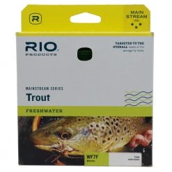 RIO Products RIO Mainstream Trout Fly Line Lemon Green -RIO Products Shop 169885 1 pc