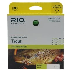 RIO Products RIO Mainstream Trout Fly Line Lemon Green
