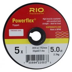 RIO Products RIO Powerflex Tippet 30yd -RIO Products Shop 169893 1 pc