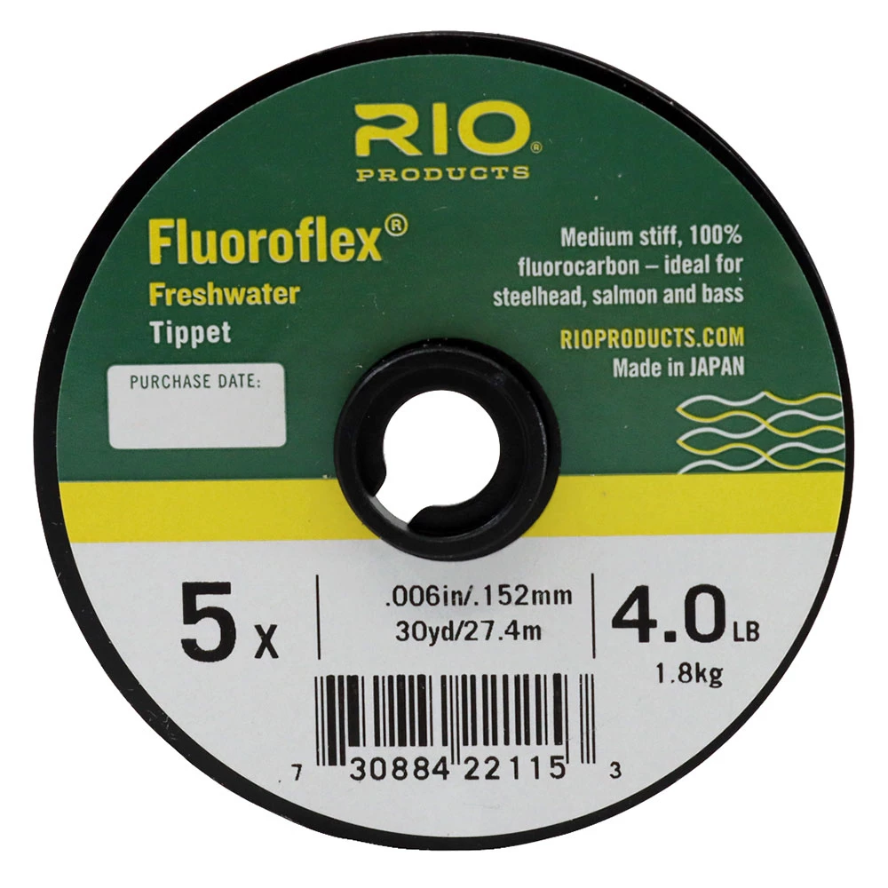 RIO Products RIO Fluoroflex Freshwater Tippet 1 RIO Products RIO Fluoroflex Freshwater Tippet