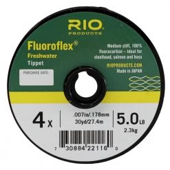 RIO Products RIO Fluoroflex Freshwater Tippet 8 RIO Products RIO Fluoroflex Freshwater Tippet -RIO Products Shop 169900 1 pc