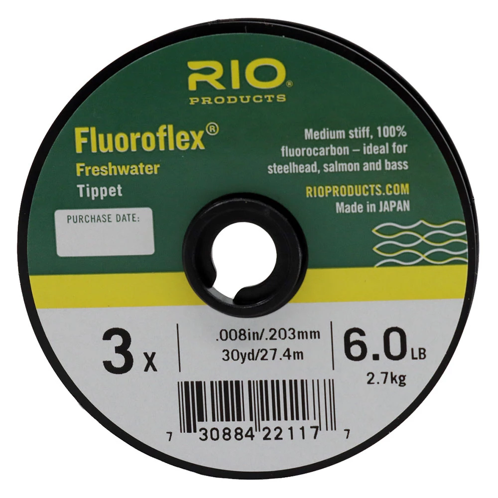 RIO Products RIO Fluoroflex Freshwater Tippet 2 RIO Products RIO Fluoroflex Freshwater Tippet - Image 2