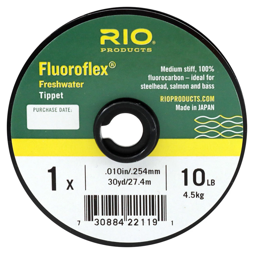 RIO Products RIO Fluoroflex Freshwater Tippet 5 RIO Products RIO Fluoroflex Freshwater Tippet - Image 5