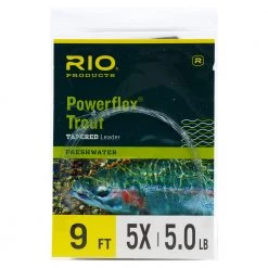 RIO Products RIO Powerflex Trout Knotless Tapered Leader -RIO Products Shop 169905 1 pc