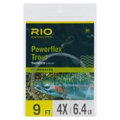 RIO Products RIO Powerflex Trout Knotless Tapered Leader -RIO Products Shop 169906 1 pc
