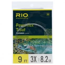 RIO Products RIO Powerflex Trout Knotless Tapered Leader -RIO Products Shop 169907 1 pc