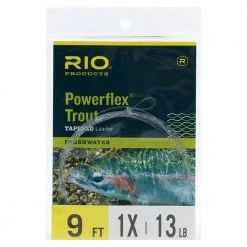 RIO Products RIO Powerflex Trout Knotless Tapered Leader -RIO Products Shop 169909 1 pc