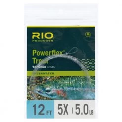 RIO Products Shop 12 RIO Products RIO Powerflex Trout Knotless Tapered Leader