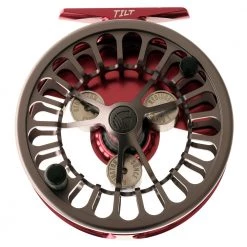 Redington TILT 2-5 Euro Nymph Fly Reel Garnett/Gunmetal 10 Redington TILT 2-5 Euro Nymph Fly Reel Garnett/Gunmetal -RIO Products Shop 188928 4 n 1