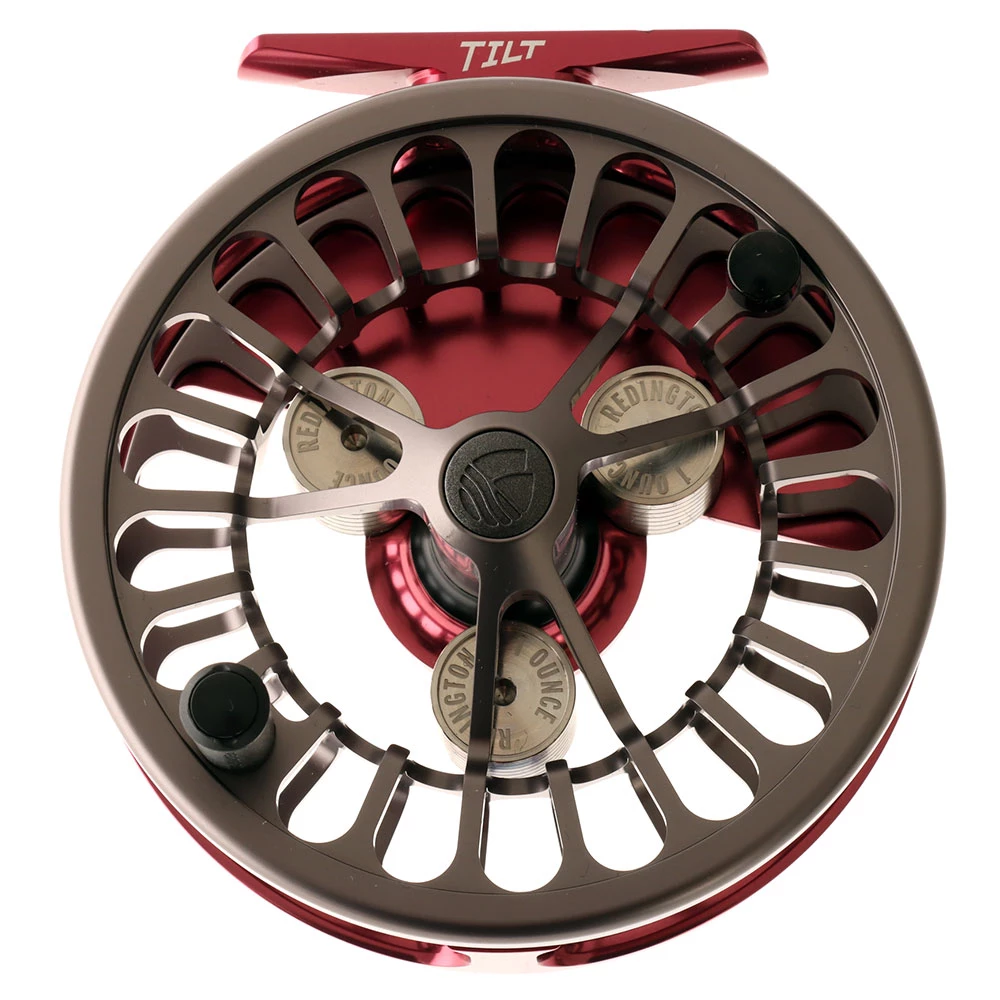 Redington TILT 2-5 Euro Nymph Fly Reel Garnett/Gunmetal 3 Redington TILT 2-5 Euro Nymph Fly Reel Garnett/Gunmetal - Image 3
