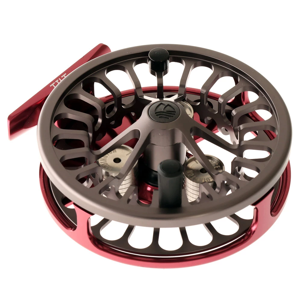 Redington TILT 2-5 Euro Nymph Fly Reel Garnett/Gunmetal 4 Redington TILT 2-5 Euro Nymph Fly Reel Garnett/Gunmetal - Image 4