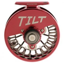 Redington TILT 2-5 Euro Nymph Fly Reel Garnett/Gunmetal 13 Redington TILT 2-5 Euro Nymph Fly Reel Garnett/Gunmetal -RIO Products Shop 188928 7 n 1