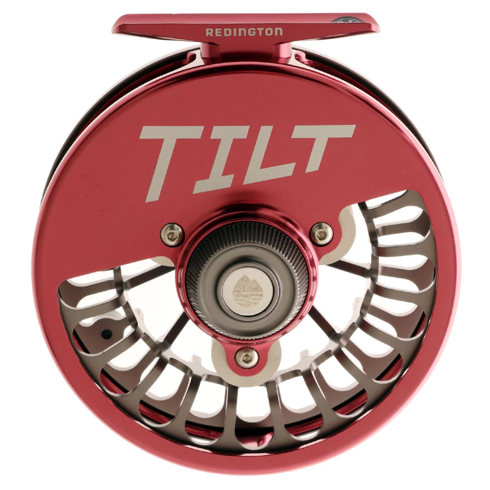 Redington TILT 2-5 Euro Nymph Fly Reel Garnett/Gunmetal 6 Redington TILT 2-5 Euro Nymph Fly Reel Garnett/Gunmetal - Image 6