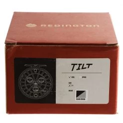 Redington TILT 2-5 Euro Nymph Fly Reel Silver/Black