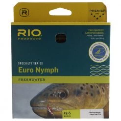RIO Products RIO FIPS Euro Nymph Fly Line 24.4m