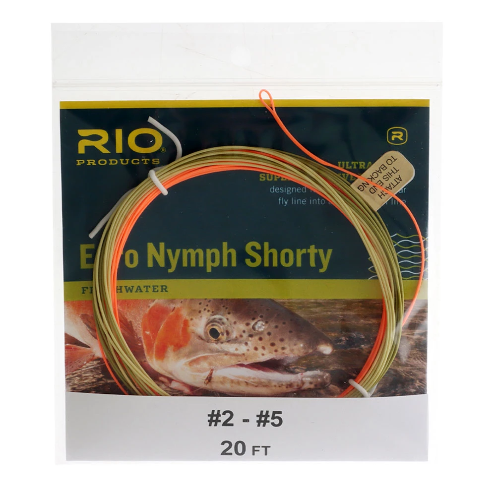 RIO Products RIO Euro Nymph Shorty Flyline 6.1m 1 RIO Products RIO Euro Nymph Shorty Flyline 6.1m