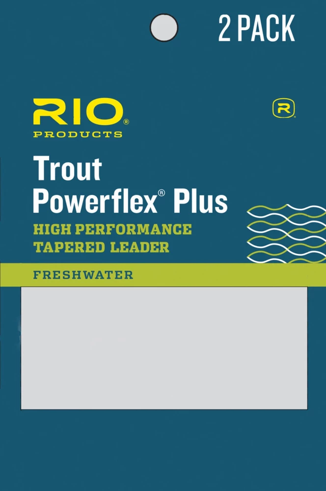 RIO Products RIO Powerflex Plus Tapered Leader 12ft Qty 2 1 RIO Products RIO Powerflex Plus Tapered Leader 12ft Qty 2