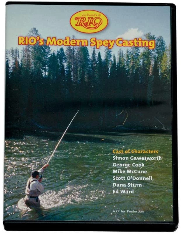 RIO Products RIO Modern Spey Casting DVD 1 RIO Products RIO Modern Spey Casting DVD