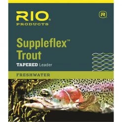 RIO Products RIO Suppleflex Trout Tapered Leader 9ft 4X 6.1lb