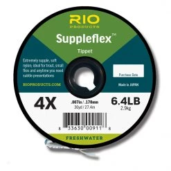 RIO Products RIO Suppleflex Tippet 30yd 5X 4.7lb