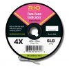 RIO Products RIO Two Tone Indicator Tippet Pink/Yellow
