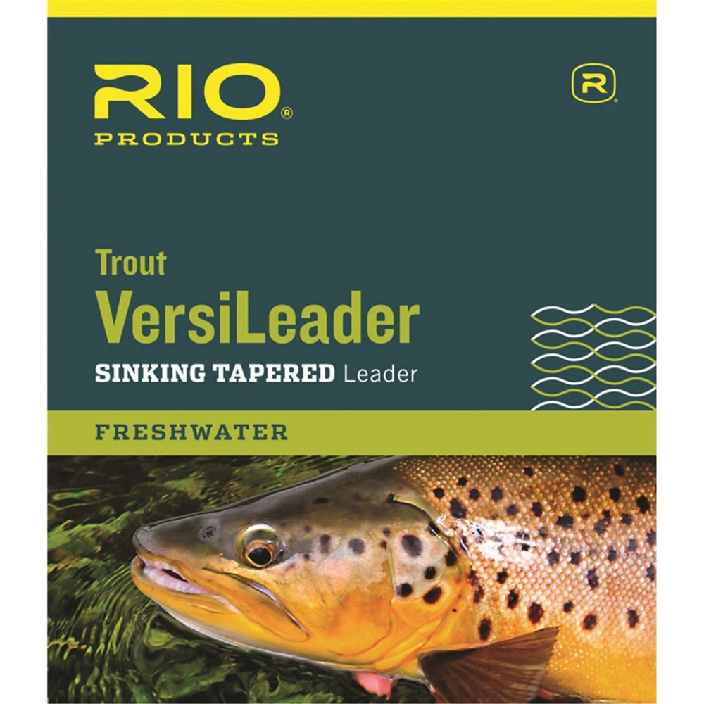 RIO Products RIO Trout VersiLeader 7ft 1 RIO Products RIO Trout VersiLeader 7ft