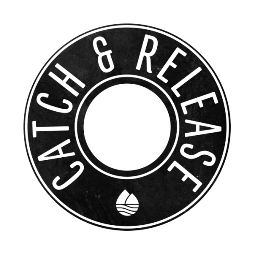 Redington ID 7/8/9 Reel Decal Catch & Release 1 Redington ID 7/8/9 Reel Decal Catch & Release