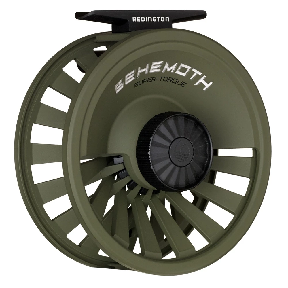 Redington Behemoth 7/8 Reel OD Green 1 Redington Behemoth 7/8 Reel OD Green