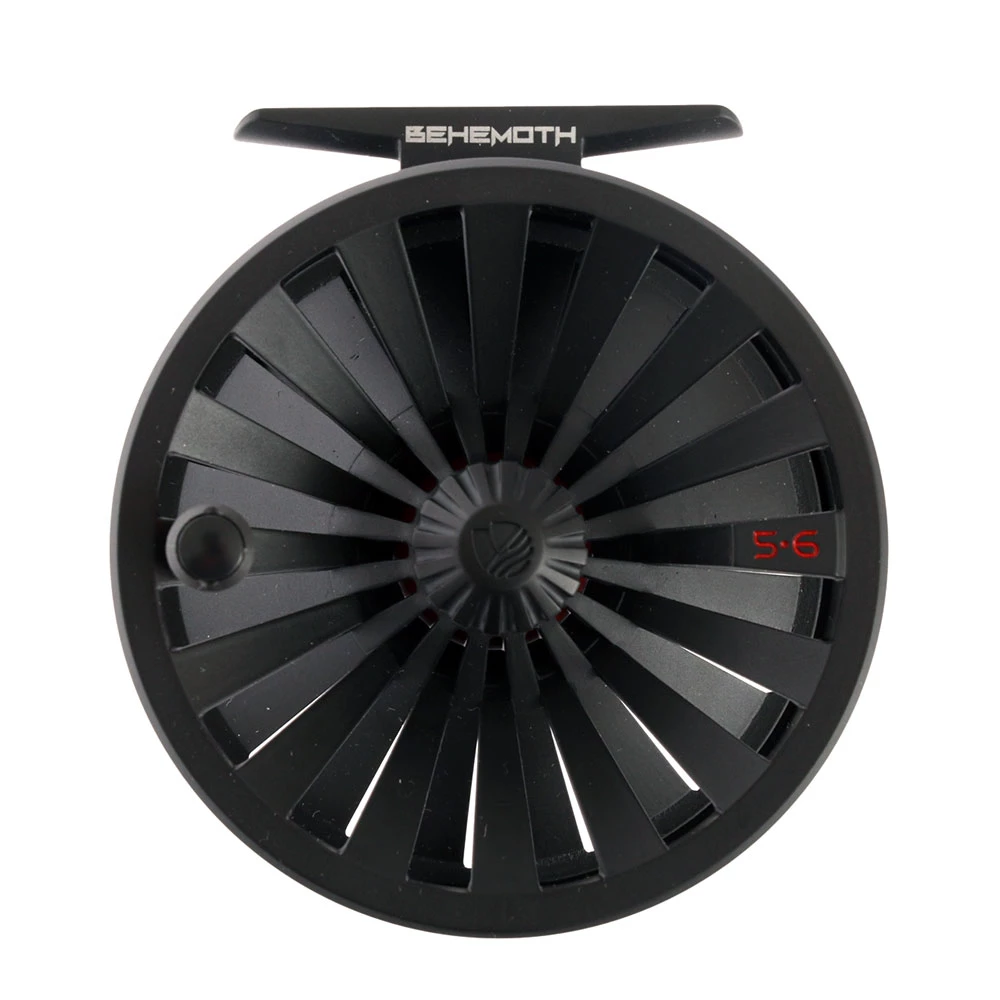 Redington Behemoth Fly Reel 5/6 Black 3 Redington Behemoth Fly Reel 5/6 Black - Image 3