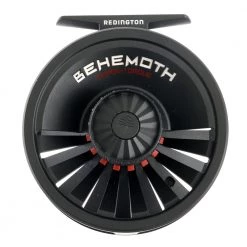 Redington Behemoth Fly Reel 5/6 Black 10 Redington Behemoth Fly Reel 5/6 Black -RIO Products Shop 57712 5 n