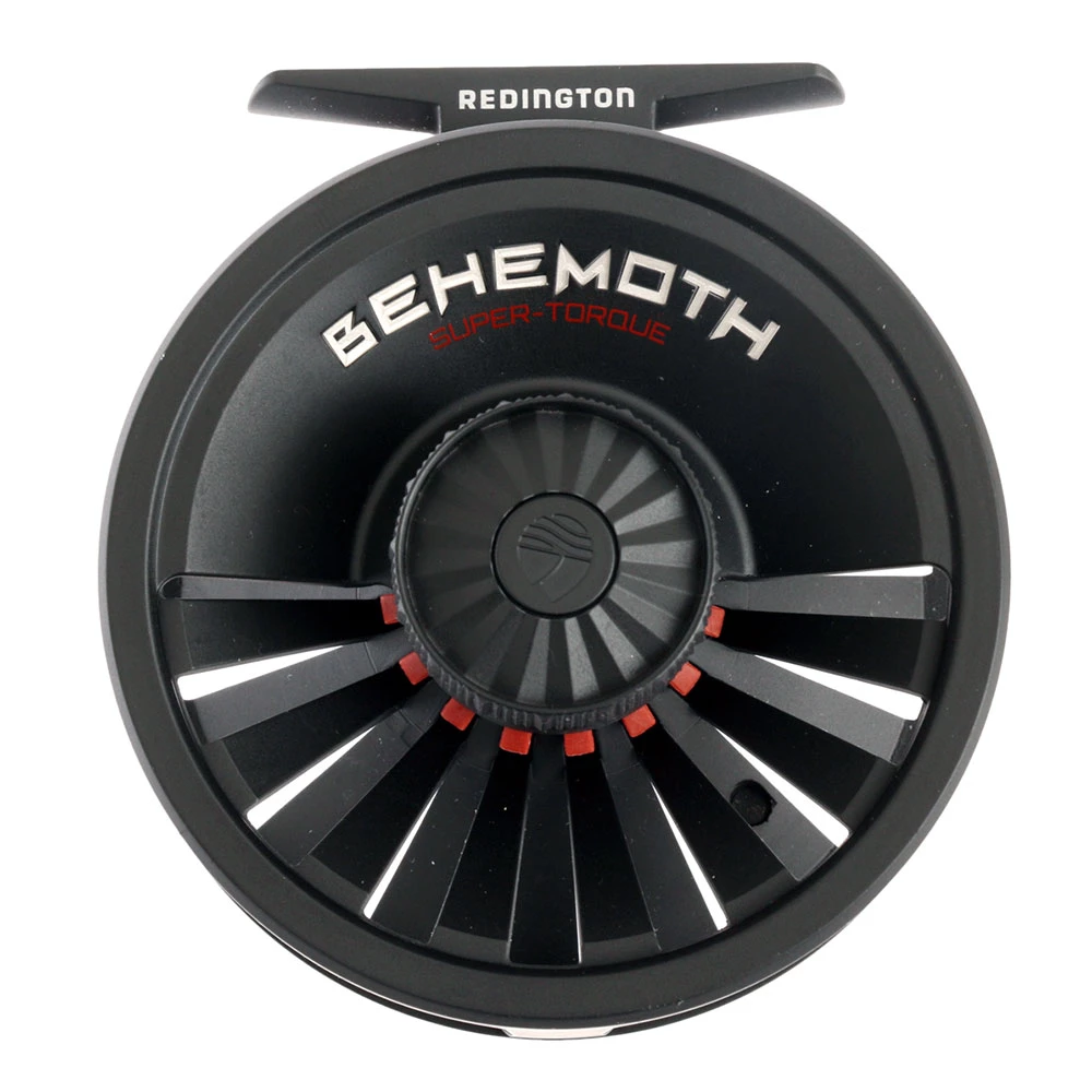 Redington Behemoth Fly Reel 5/6 Black 4 Redington Behemoth Fly Reel 5/6 Black - Image 4