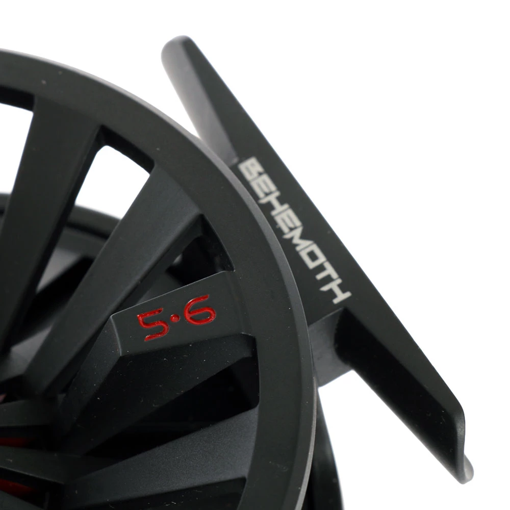 Redington Behemoth Fly Reel 5/6 Black 6 Redington Behemoth Fly Reel 5/6 Black - Image 6