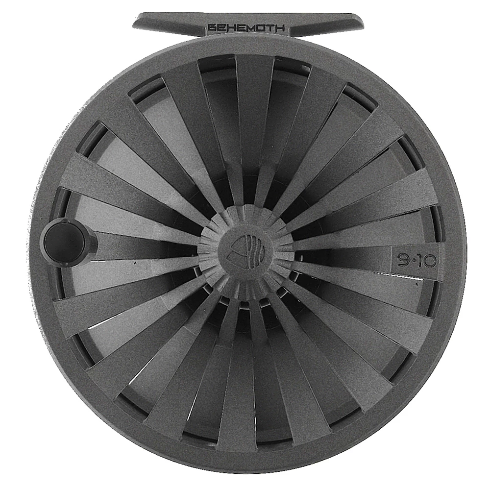 Redington Behemoth Fly Reel 9/10 Gunmetal 3 Redington Behemoth Fly Reel 9/10 Gunmetal - Image 3